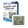 Thermometer And Hygrometer Min/Max Display Measures Humidity