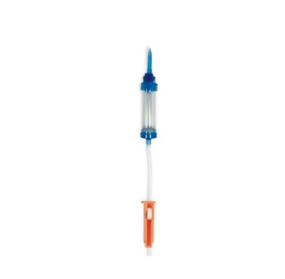 IV FLUID SET 15UM FILTER 180CM TUBE 3 WAY STOP 120CM X 50