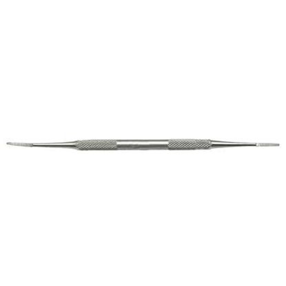 Nail File Blacks Medium x 50 Stainless Steel Disposable