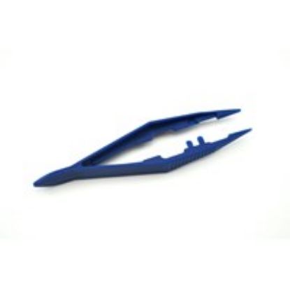 FORCEPS (TWEEZERS) PLASTIC STERILE DISPOSABLE X1