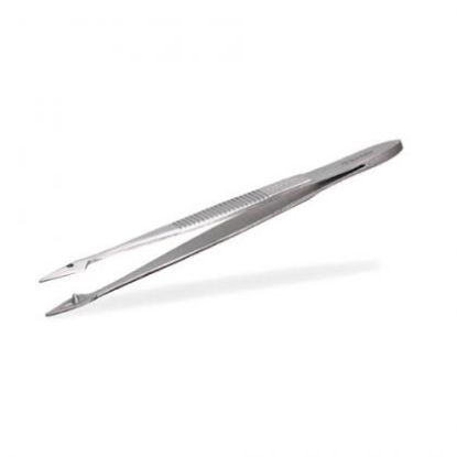 Forceps Splinter Hunter 10cm Sterile Disposable Stainless Steel x 40