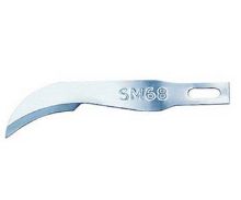 [MPSM5908] Scalpel Blades Disposable, Sterile, Stainless Steel, Single Use x 25 (Scalpel Blades Sm68 (Disposable Sterile Stainless Steel Single Use) x 25)
