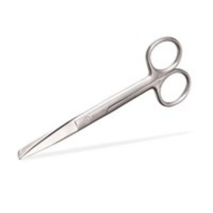 SCISSORS DRESSING S/B STRAIGHT 12.5CM DISP S/S X 50