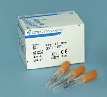 Endodontic Needles (Monoject) x 25 - Various Options Available