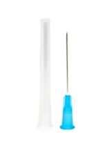 Microlance Hypodermic Needles - 23g 1" Blue - Regular Bevel 25mm
