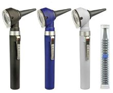 Kawe Piccolight Fibre Optic Otoscope + 20 Disposable Tips