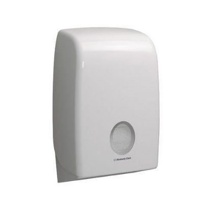 DISPENSER FOR INTERFOLD HAND TOWELS (AQUARIUS)