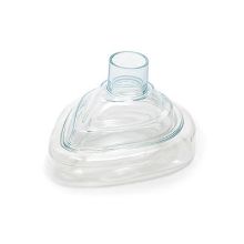 Anaesthetic Economy Mask - Size 3 Adult Small (Yellow)