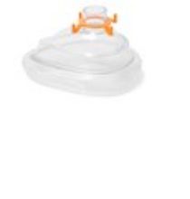Anaesthetic Economy Mask - Size 5 Adult Large (Orange)