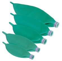 Bag Reservoir Rebreathing 0.5L 15F Neck Green Latex Free