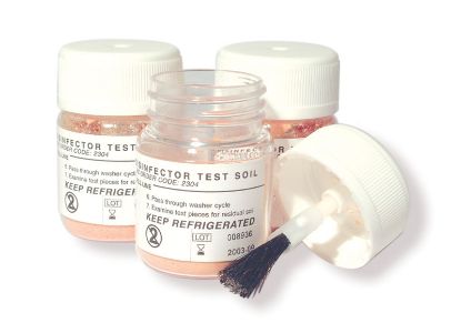 TEST WASHER DISINFECTOR SOIL (BROWNE) X 10 (FRIDGE)