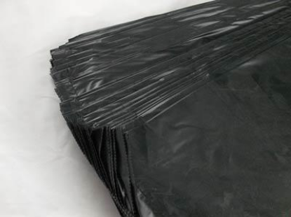 Bin Liner Black Extra Heavy Duty x 100 Flat Pack 18x29x39"