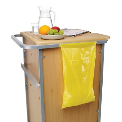 Locker Bag Yellow 10.5" x 18 1 x 200 in dispenser