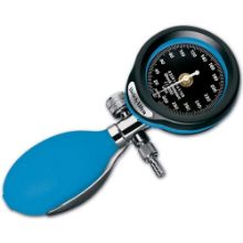 Welch Allyn Durashock Ds55 Thumbscrew Aneroid Sphygmomanometer (W/ Adult Cuff)