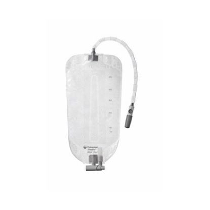 Urine Simpla Leg Bags Profile 25cm 500ml x 10