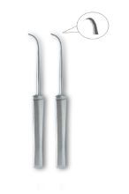 [MPSOS134] Sterile Vein Hooks - Ambidextrous x 15 - Various Sizes Available (Vein Hook (Medium Left Hand) No 2 (Disposable Sterile Stainless Steel Single Use) x 15)