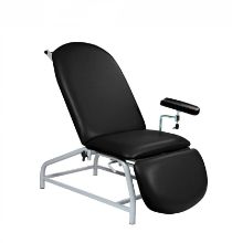 Fixed Height Reclining Phlebotomy Chair With Adjustable Feet / Various Colour Available