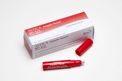 Caustic Pencil (Avoca) Red 40% Silver Nitrate x 1 (GSL)