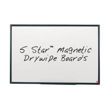 Q-Connect Magnetic Dry Wipe Board x 1