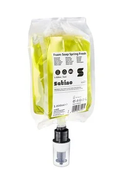 Foam Soap Fragranced Spring Fresh (6 cartridges x 1 LITRE) 1 LITRE