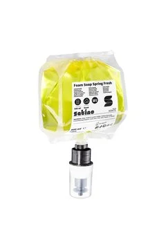 Foam Soap Fragranced Spring Fresh (6 cartridges x 500ML) 500 ML