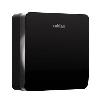 Jumbo Toilet Paper Dispenser L (BLACK)