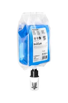 Foam soap Refill (Blue) 6 x 1.000 ml