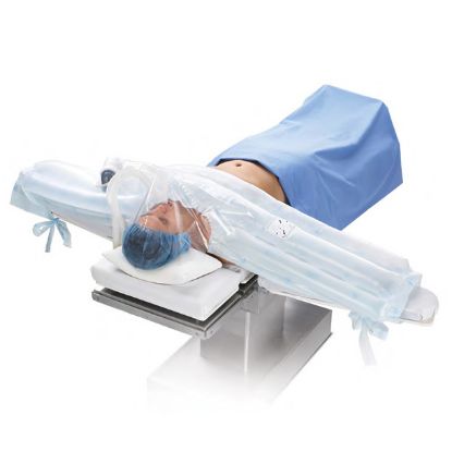 Warming Blanket For Surgical Procedures X/L (Upper Body) Dual Hose Port x 1