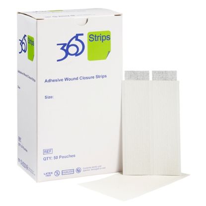 WOUND CLOSURE STRIPS 13MM X 102MM(3STRIPS PER CARD) X 50