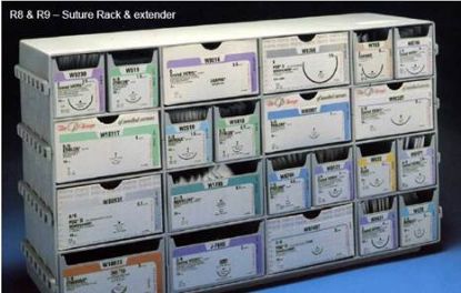 SUTURE CABINET (EXTENDER HOLDS ANOTHER 16 BOXES)