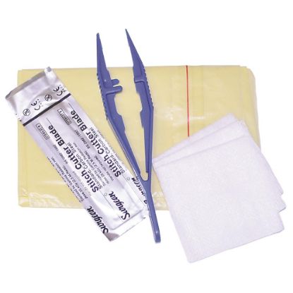 SUTURE REMOVAL PACK 6 ESSENTIAL X 20