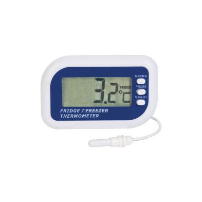 THERMOMETER FRIDGE/FREEZER MIN/MAX WITH INTERNAL SENSOR