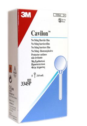 Cavilon Barrier Film Applicator 3ml x 5