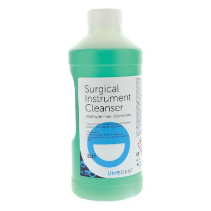 SURGICAL INSTRUMENT CLEANER/DISINFECTANT (UNODENT) X 2 LTRS