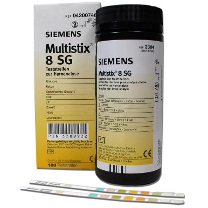 Multistix 8 Sg 100 Strips