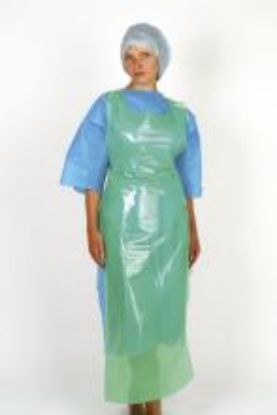 Apron Surgeons Green On Roll x 75