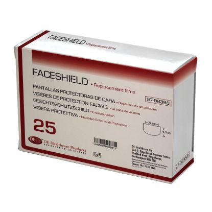 Face Shield Visor Refills (Dehp)