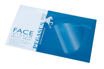 FACE VISOR (PEGASUS) REFILL PACK X 12