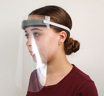 Face Visor Shield Longer Length W29.5cm x H27.5cm x 1