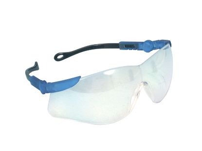 Spectacles Protective (Mirage) Light Weight Anti-Fog Blue