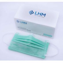 Fluid Resistant Procedure Looped Type Iir Face Masks x 50 (Various Colours Available)