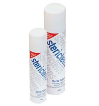 Stericlens Sterile Saline 240ml Aerosol (GSL)