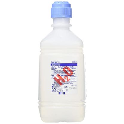 WATER STERILE IRRIGATION 1 LITRE BOTTLE X 1