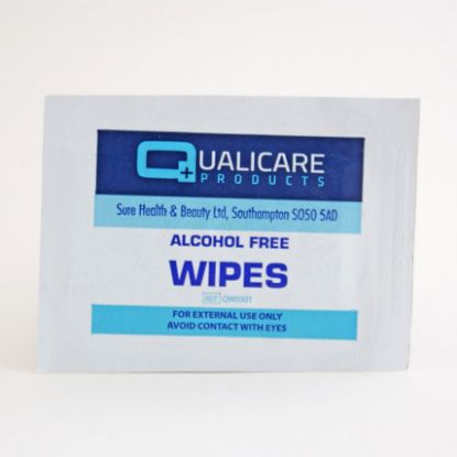 WIPES (ALCOHOL FREE) CLEANSING X 100