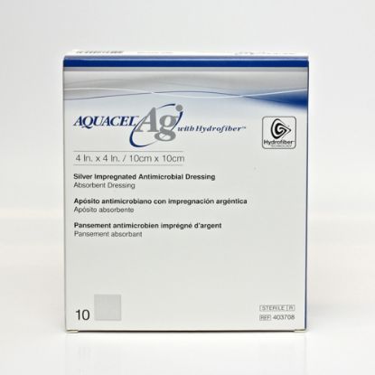 Aquacel Ag Wound Dressing (S7506) 10cm x 10cm x 10