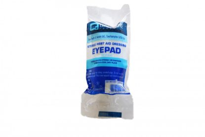 EYE DRESSING PAD (FLOW WRAPPED) X 1 WITH BANDAGE