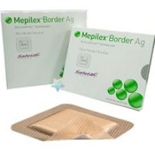 Mepilex Border Ag Dressings x 5 - Various Sizes Available