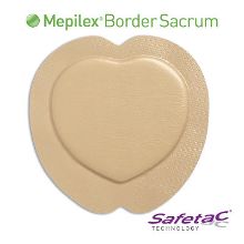 Mepilex Border Sacrum Dressings x 5 - 2 Sizes Available