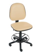 Operator Chairs With Footring (Sunflower) - 5 Castor : Various Colours Available