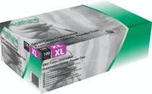 Handsafe Chlorinated P/F Latex Gloves x 100 (Various Sizes Available)